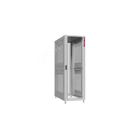 Шкаф серверный 48U 800х1070 передняя дверь: одностворчатая перфорированная IP20. задняя дверь: одностворчатая перфорированная IP20. боковые панели: пе SYSMATRIX NS 8148.7332