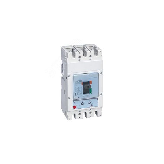 Выключатель автоматический трехполюсный DPX3 630 320А 70кА ТМ LEGRAND 422029