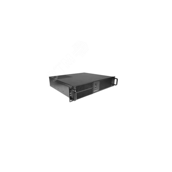 Видеорегистратор IP 16-канальный 8Мп до 2 HDD Trassir MiniNVR Neuro AF 16 AT