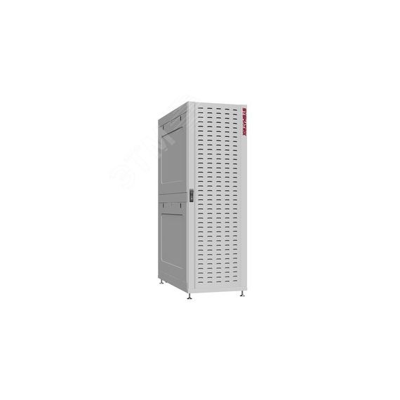 Шкаф серверный 45U 800х1200 передняя дверь: протект IP41. задняя дверь: двустворчатая глухой металл IP51. боковые панели: глухой металл. цвет: серый R SYSMATRIX NS 8245.7651