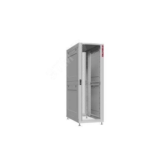 Шкаф серверный 48U 800х1200 передняя дверь: одностворчатая перфорированная IP20. задняя дверь: одностворчатая перфорированная IP20. боковые панели: гл SYSMATRIX NS 8248.7331