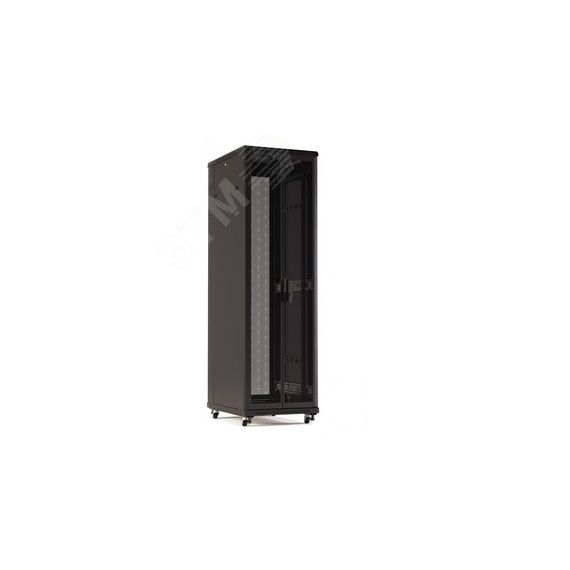 Шкаф напольный 19-дюймовый 47U 2277x800х800 мм (ВхШхГ) Hyperline TTR-4788-DD-RAL9005