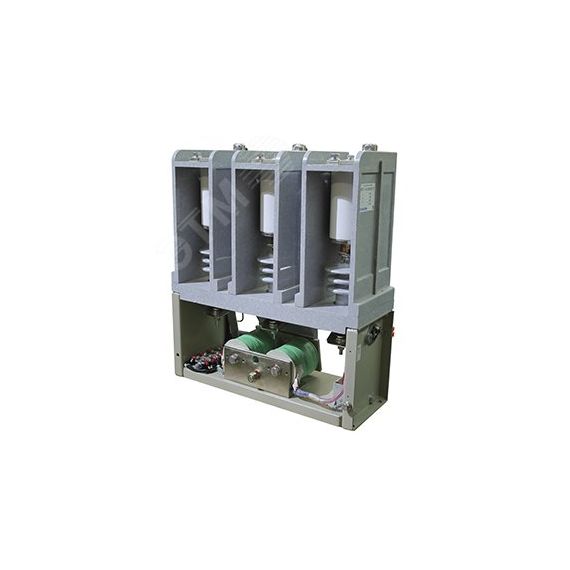 КВТ-10-6,3/630-2 У3, двухполюсный, 630А, 220В, 3з+3р, нереверсивный, без реле, IP00, контактор вакуумный  (ЭТ) Электротехник ET011998