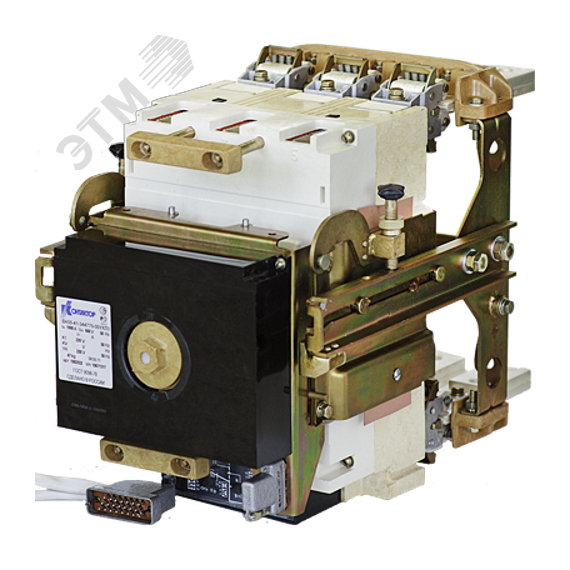 Выключатель автоматический ВА55-41-175870-00УХЛ3 630А, 690В Контактор Ульяновск 1040998