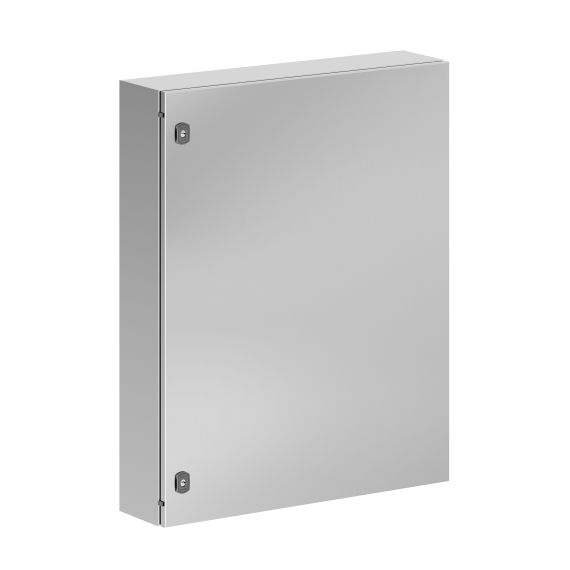 Корпус навесной STH с М/П из нержавеющей cтали AISI304 ВxШxГ 1000x800x200 мм, с фланцем, IP66