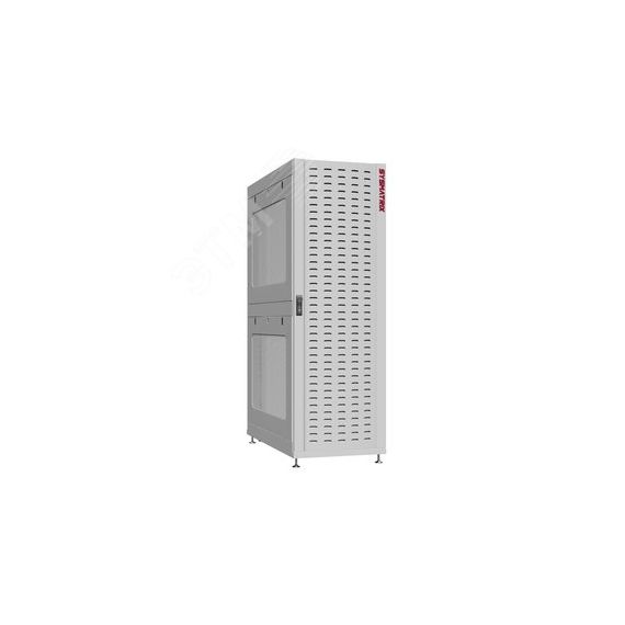 Шкаф серверный 45U 800х1200 передняя дверь: протект IP41. задняя дверь: одностворчатая перфорированная IP20. боковые панели: перфорированные. цвет: се SYSMATRIX NS 8245.7632