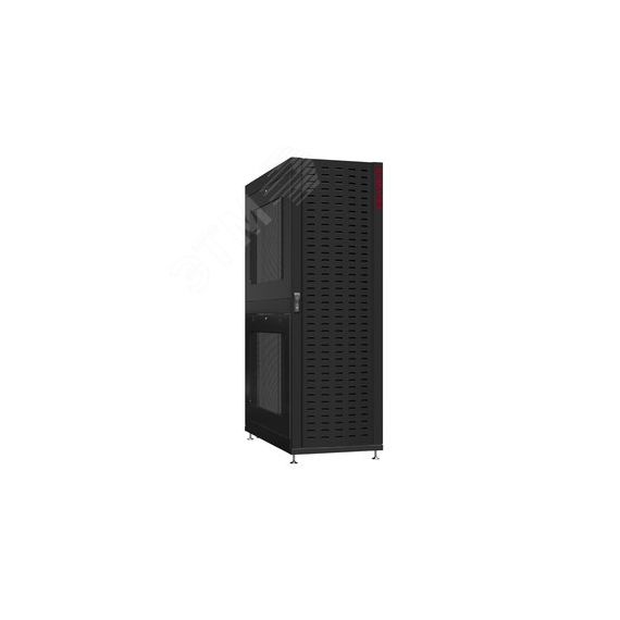 Шкаф серверный 45U 800х1070 передняя дверь: протект IP41. задняя дверь: двустворчатая перфорированная IP20. боковые панели: перфорированные. цвет: чер SYSMATRIX NS 8145.9642