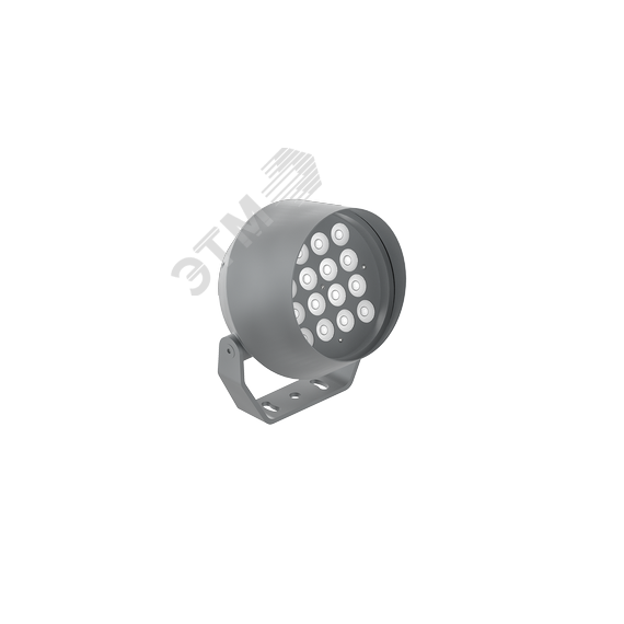 Светильник светодиодный ДПУ-60Вт RGBW IP66 15x60 гр. Frieze L DMX Серый Вартон V1-G1-71443-04L22-66060XX