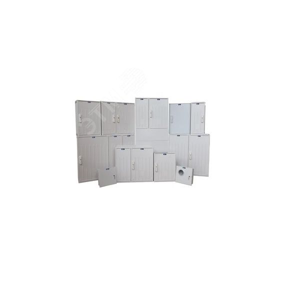 Корпус из полиэстера OptiBox G-920х2110х235-F-2-12-Z-IF-IP54-1 КЭАЗ 332481