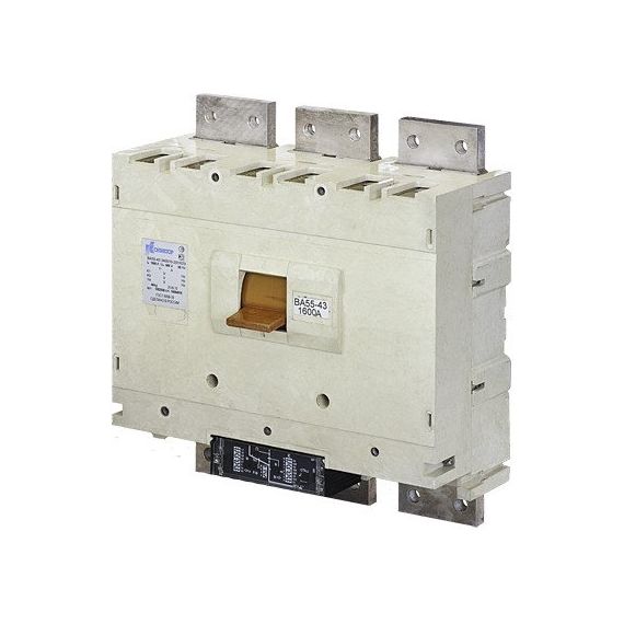 Выключатель автоматический ВА55-43 331810-20УХЛ3 1600А,690В Контактор Ульяновск 1027088