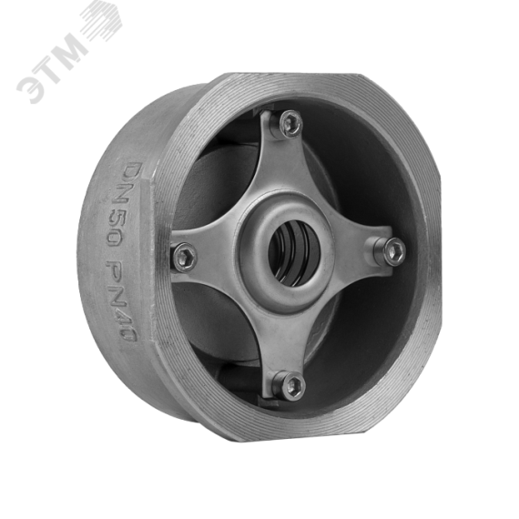 Обратный клапан CVS40 DN 250 PN 40 Tмакс. град 400 м/ф нерж.сталь ADL DF03B362419