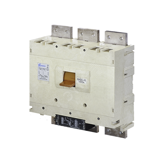 Выключатель автоматический ВА55-43-334710-20УХЛ3 1600А,690В Контактор Ульяновск 1041736