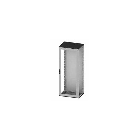Комплект шкафа CQE, застеклённая дверь и задняя панель, 2000x800x800мм RAM block