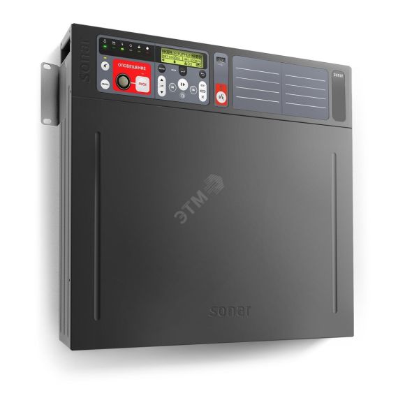 Прибор управления оповещением пожарный SPM-A01050-DW Sonar Sonar SPM-A01050-DW