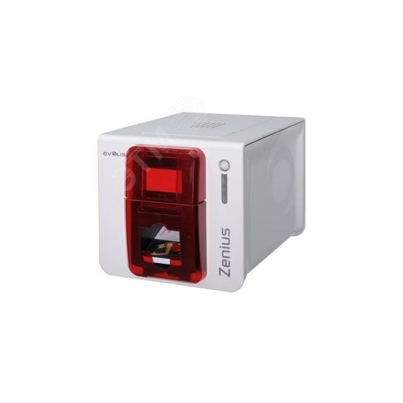 Принтер Zenius Classic, для односторонней цветной печати на пластиковых картах, USB Evolis ZN1U0000RS