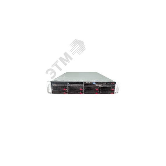IP-Видеорегистратор нейросетевой TRASSIR Trassir NeuroStation Compact RE