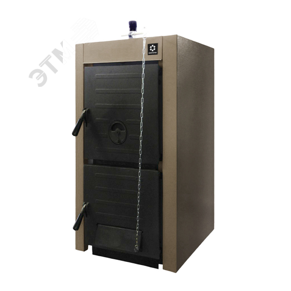 Котел твердотопливный MAX-M-06 напольный 42 кВт одноконтурный с открытой камерой сгорания KENTATSU MAX-M-06