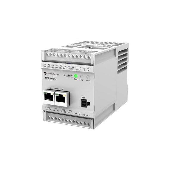 РЕЛЕ MFR530 MODBUS-RTU + PROFINET 25-100A ТТ ?18ММ 80-270В AC/DC SE (Systeme) MFR539100A