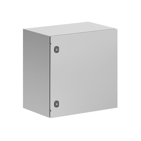 Корпус навесной STH с М/П из нержавеющей cтали AISI316 ВxШxГ 600x600x400 мм, без фланца, IP66
