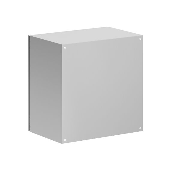 Корпус навесной STH с М/П из нержавеющей cтали AISI316 ВxШxГ 600x600x400 мм, без фланца, IP66