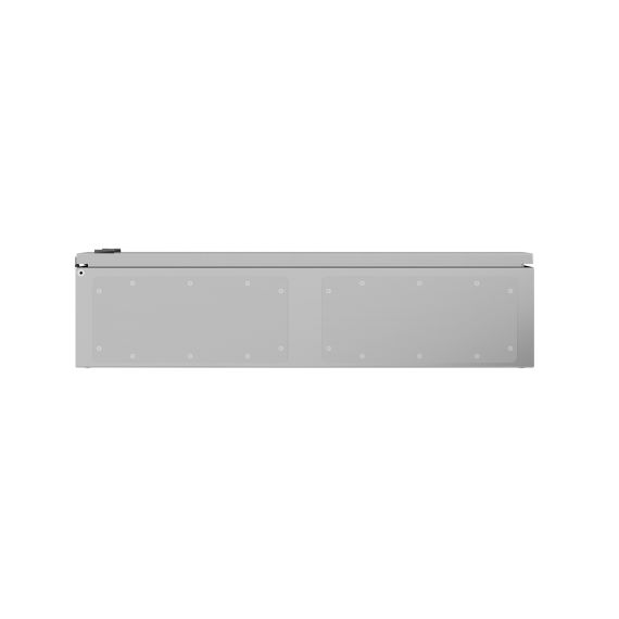 Корпус навесной STH с М/П из нержавеющей cтали AISI316 ВxШxГ 800x800x200 мм, с фланцем, IP66
