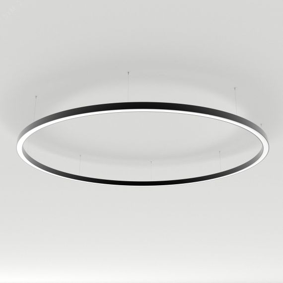 Светильник SP-LINE-HANG-ARC-O3535-D3000-250W Warm3000 (BLACK, 230V) (металл) Arlight 034079(1)