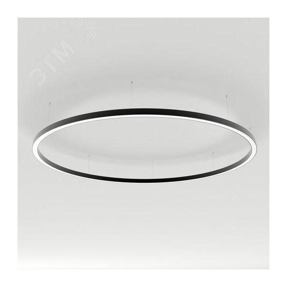 Светильник SP-LINE-HANG-ARC-O3535-D3000-250W Warm3000 (BLACK, 230V) (металл) Arlight 034079(1)