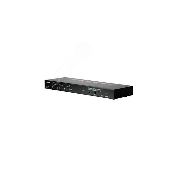 Переключатель KVM IP 16 портов, VGA, USB, PS/2, 1920 x 1200 Aten CS1716I