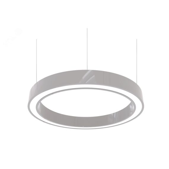 Светильник LED СТРЕЛА R (ССО) 140Вт 10600Лм 5,0К опал IP20 подвесной ЛЕД-Эффект LE-ССО-23-140-4191-20Х