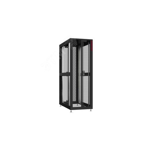 Шкаф серверный 48U 800х1200 передняя дверь: двустворчатая перфорированная IP20. задняя дверь: двустворчатая перфорированная IP20. боковые панели: без. SYSMATRIX NS 8248.9440