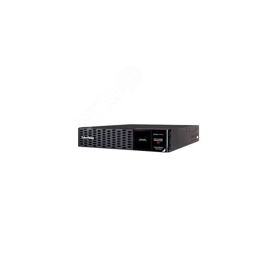 Модуль батарей внешний для моделей ИБП PR1500ERTXL2U/PR2200ERTXL2U/PR3000ERTXL2U (12V / 9AH х 8) встроенное ЗУ Cyberpower BP48VP2U02EU
