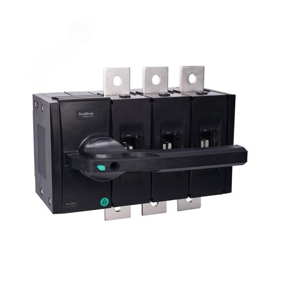 ВЫКЛЮЧАТЕЛЬ-РАЗЪЕДИНИТЕЛЬ SP SD630 4P 630A РУК.СЛЕВА SE (Systeme) SSD06304LF0630