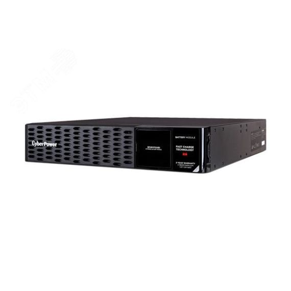 Модуль батарей внешний для моделей ИБП PR1500ERTXL2U/PR2200ERTXL2U/PR3000ERTXL2U (12V / 9AH х 8) встроенное ЗУ Cyberpower BP48VP2U02EU