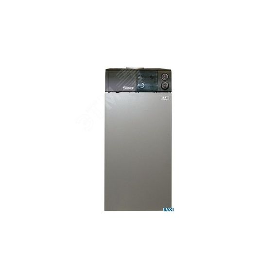 Котел газовый SLIM EF 1.22 напольный 23 кВт одноконтурный с открытой камерой сгорания, электронезависимый BAXI A7116065