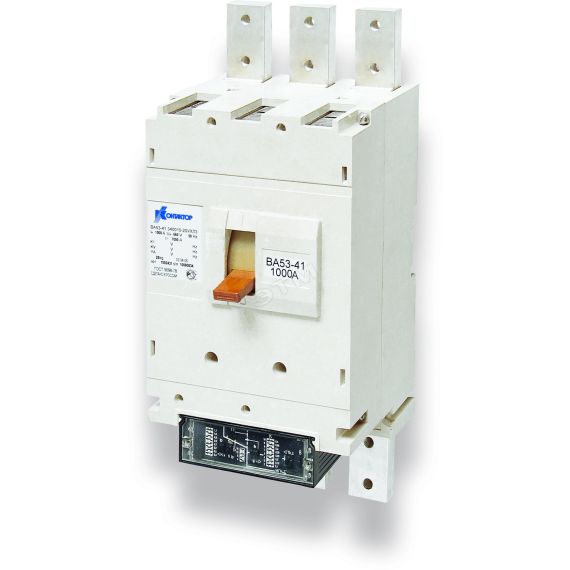 Выключатель автоматический ВА53-41-171850-00УХЛ3 630А, 690В Контактор Ульяновск 1041237