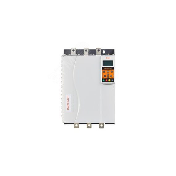 Устройство плавного пуска SNI-75/145-04 75кВт, 145А, 3Ф, 380В±15%, 50Гц/60Гц, IP00, со встроенным байпасом Instart SNI-75/145-04