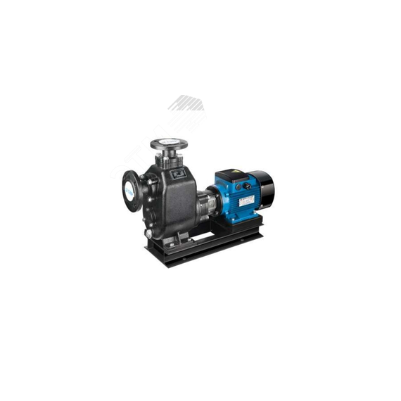 Насос самовсасывающий малозасоряющийся канализационный 40ZW15-10 проточная часть - чугун CNP 40ZW15-10