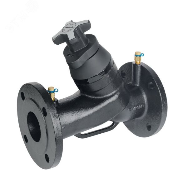 Клапан балансировочный фланцевый PN16 DN150 MVI Cim 3739B DN150