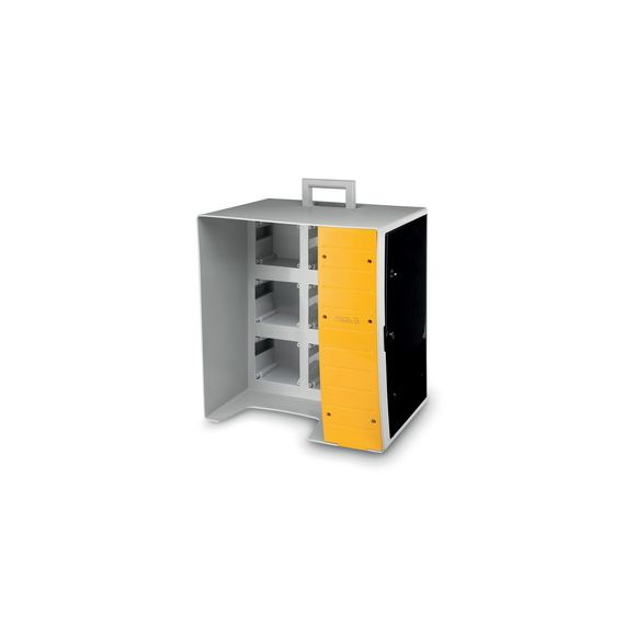 MBOX3 Корпус на 39 модулей и 6 постов с основанием 136х125 мм.