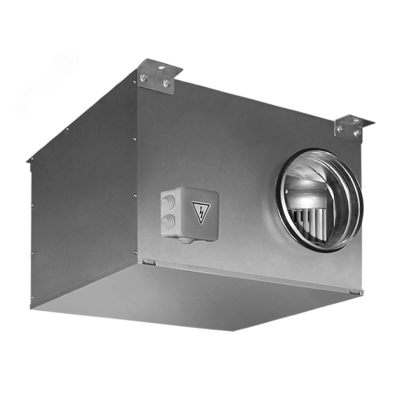 Вентилятор круглый канальный в звукоизолированном корпусе ICFE 400 VIM Shuft SHUFT ICFE 400 VIM