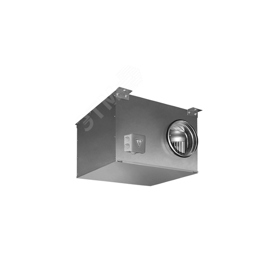 Вентилятор круглый канальный в звукоизолированном корпусе ICFE 400 VIM Shuft SHUFT ICFE 400 VIM