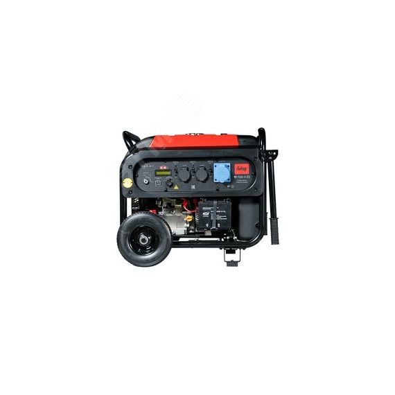 Генератор инверторный TI 7000 A ES с электростартером и коннектором автоматики Fubag 838235