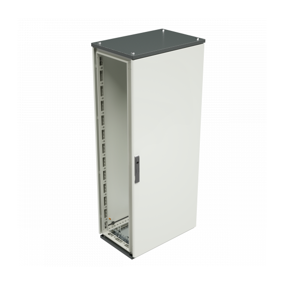 Комплект шкафа CQE, с дверью и задней панелью, 2000 x 800 x 800 мм RAM block