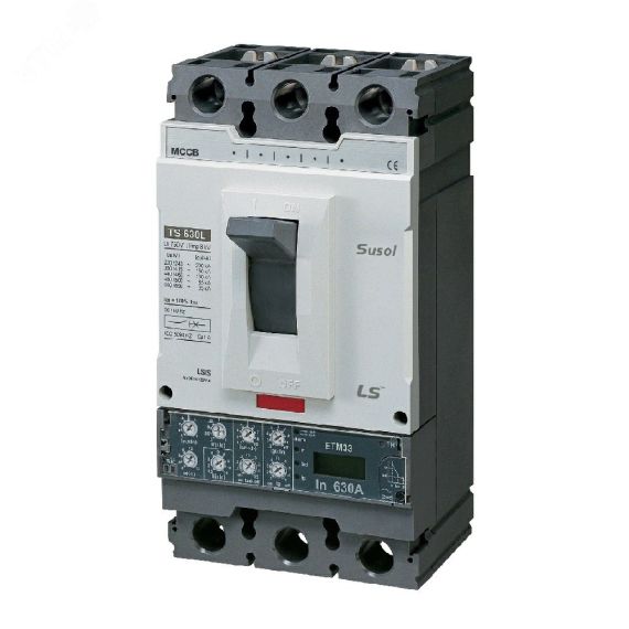 Автоматический выключатель TS400N (65kA) ETM33 400A 3P3T AE LSIS Co 0108013500