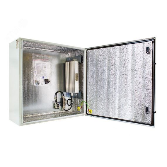 Термошкаф телекоммуникационный взрывозащищенный с обогревом IP66, 600х600х250 мм Спектрон Спектрон-ТШ-Exe-600