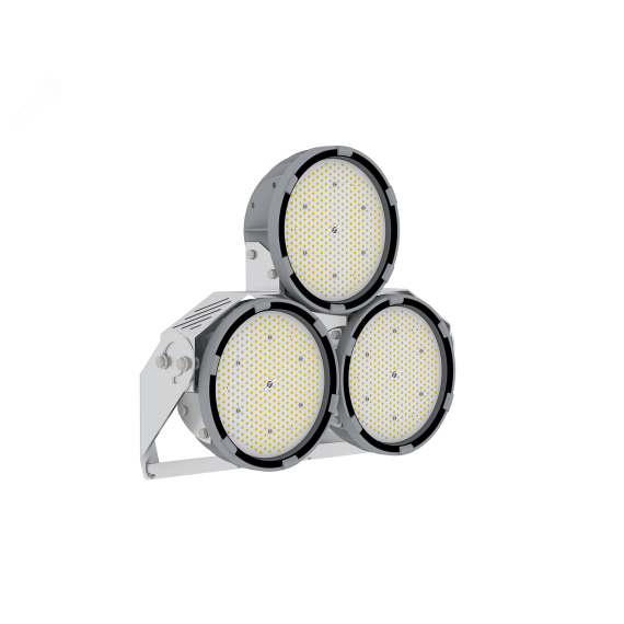 Светильник FHB R корпус 150 х3 440Вт CRI70 4000K D60 ЮПЗ Клевер 3030 FEREKS Fereks 2000000115313