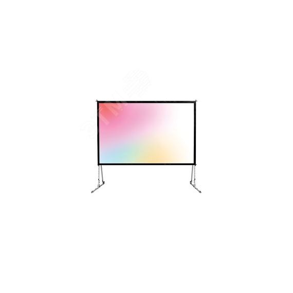 Экран мобильный 150'' Master Fold, 4:3, Matte White - Rear Projection Lumien LMF-100115