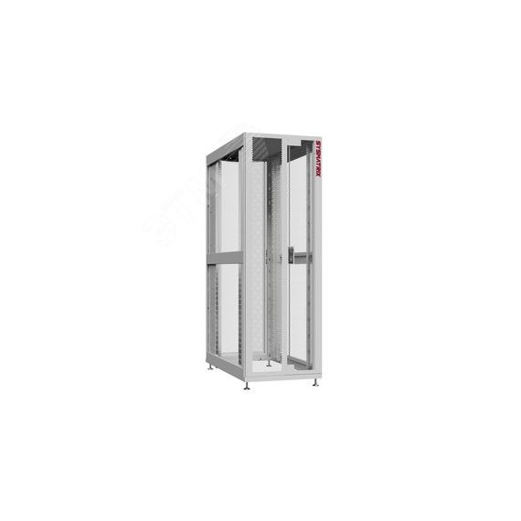 Шкаф серверный 45U 800х1200 передняя дверь: двустворчатая перфорированная IP20. задняя дверь: одностворчатая перфорированная IP20. боковые панели: без SYSMATRIX NS 8245.7430