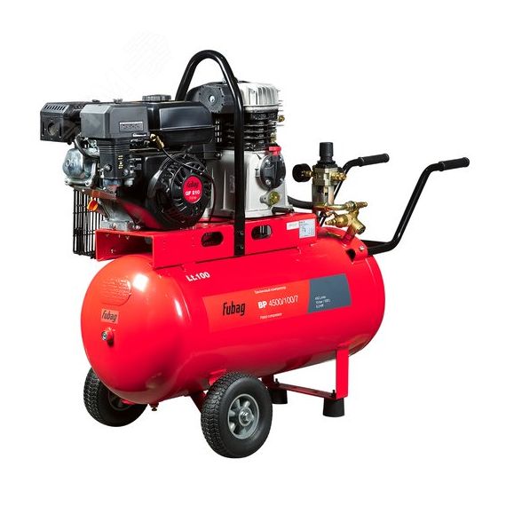 Компрессор бензиновый ременной одноступенчатый BP 4500/100 Fubag 641278