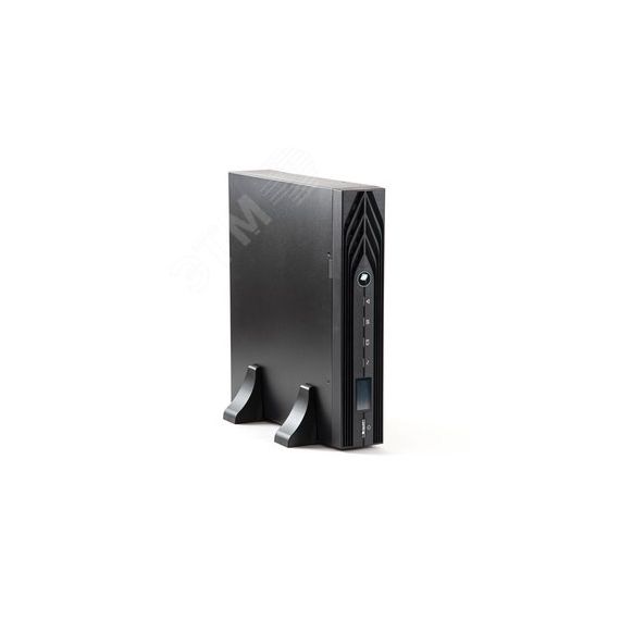 Источник бесперебойного питания 9909 SKAT-UPS 3000-RACK-ON-E Online 3000 ВА/2700 Вт, синус,внешн. АКБ х 6 шт, 8xC13, 1хС19 Бастион 9909